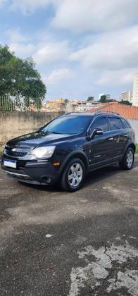 CHEVROLET CAPTIVA 2.4 SFI ECOTEC FWD 16V GASOLINA 4P AUTOMÁTICO CHEVROLET CAPTIVA 2.4 SFI ECOTEC FWD 16V GASOLINA 4P AUTOMÁTICO